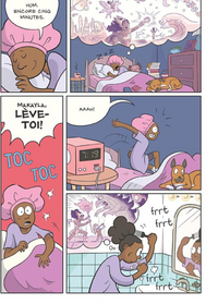 Raina Telgemeier Le club des bédéistes