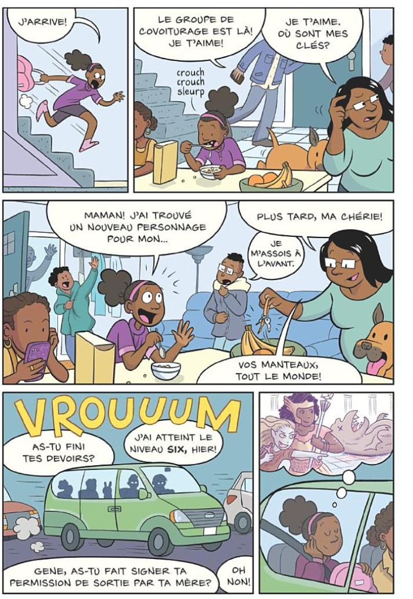 Raina Telgemeier Le club des bédéistes