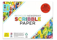 Bright Stripes Scribble Pad