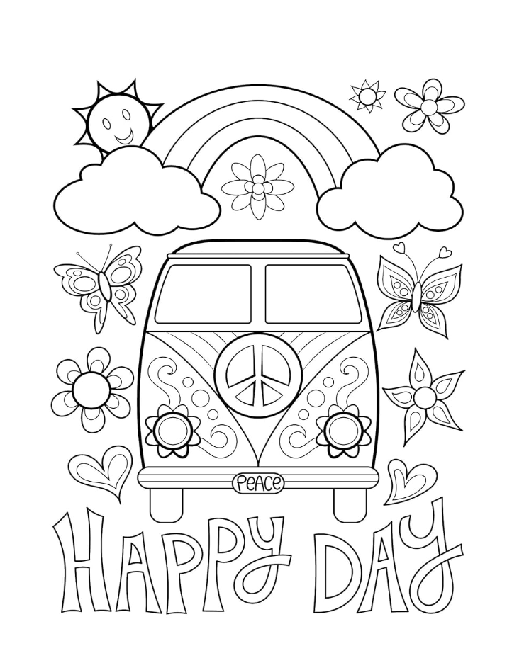 Color Fun Colouring Book