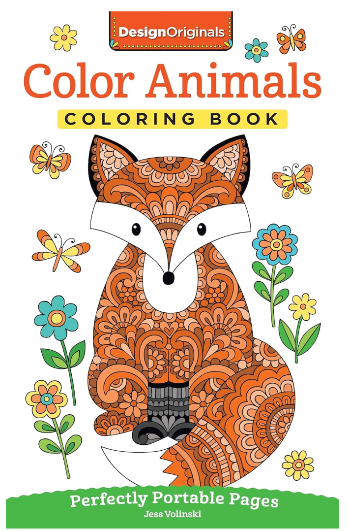 Color Animals Colouring Book