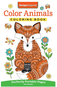 Color Animals Colouring Book