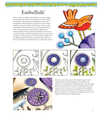 Seek, Color, Find Mid-Century Retro Designs