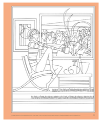 Seek, Color, Find Mid-Century Retro Designs