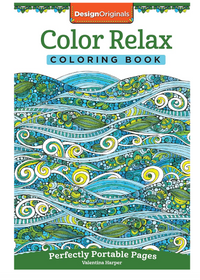 Color Relax Colouring Book