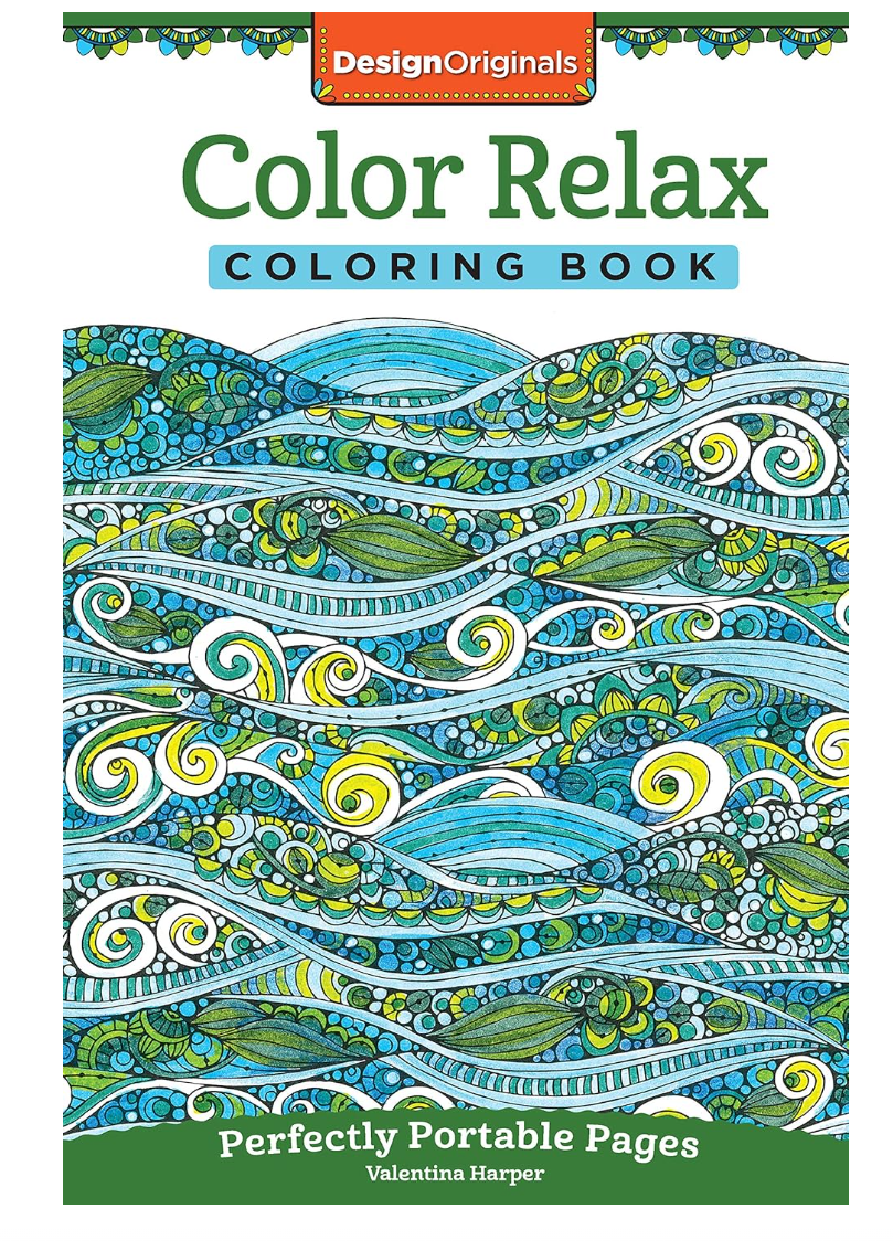 Color Relax Colouring Book
