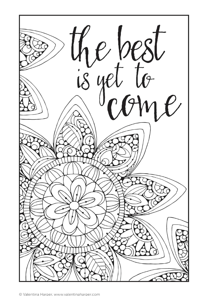 Color Relax Colouring Book