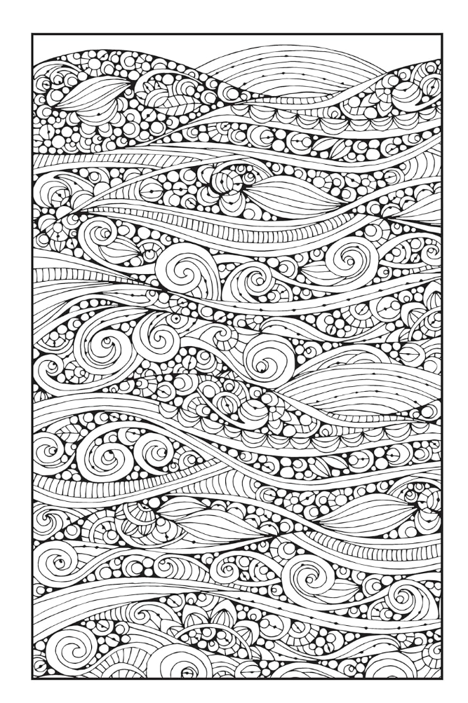 Color Relax Colouring Book