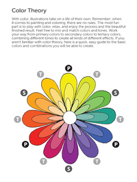 Color Relax Colouring Book