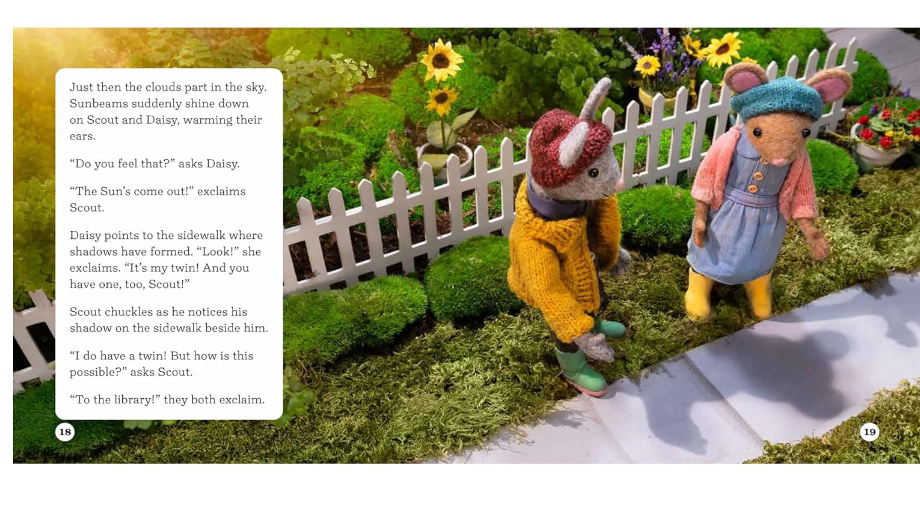 GumBoot Case of the Tagalong Twin