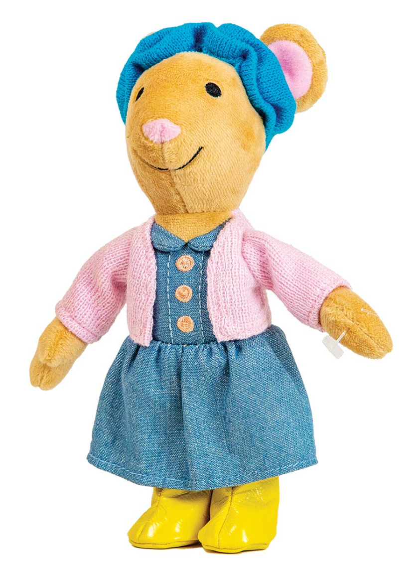 Gum Boot Daisy Plush Doll