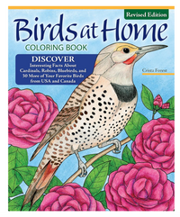 Birds At Home Colouring (Revised Edition)