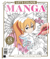 Let's Colour Manga