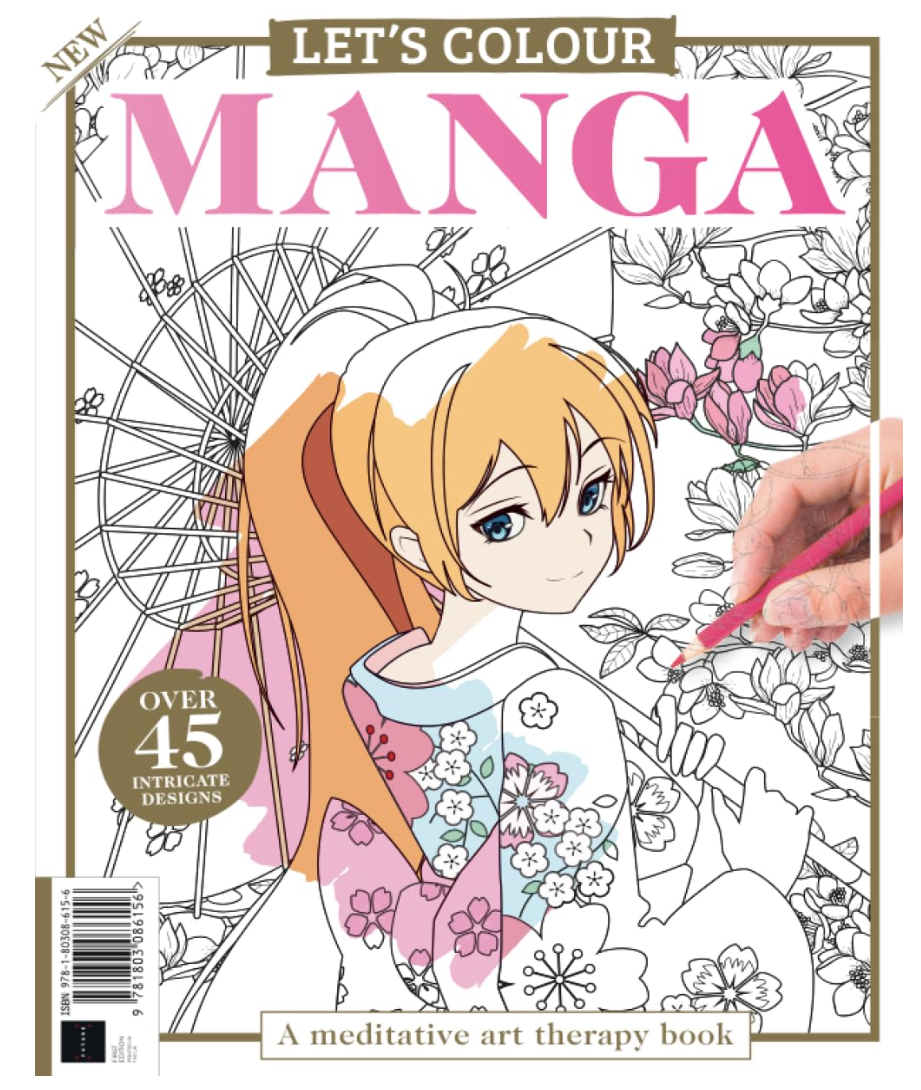 Let's Colour Manga