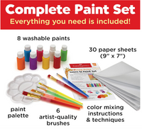 Faber-Castell Young Artist Learn To Paint