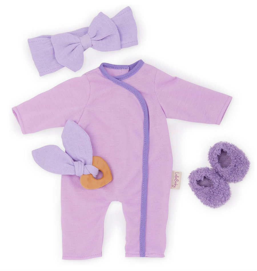 Lullybaby Violet Pyjamas