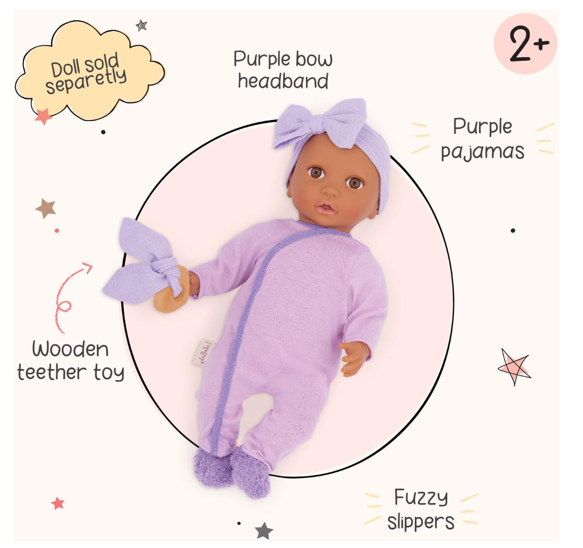 Lullybaby Violet Pyjamas