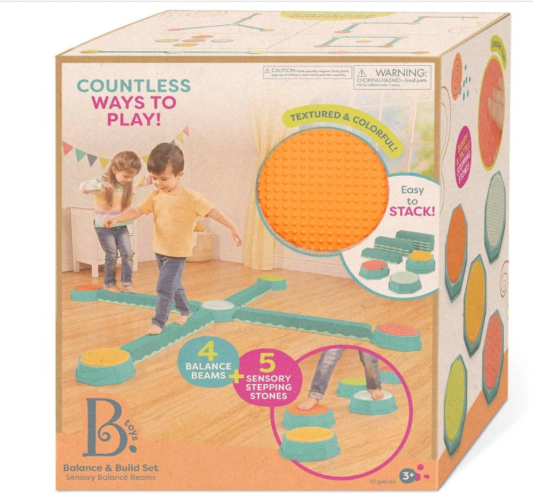 B Toys Balancing & Build Set