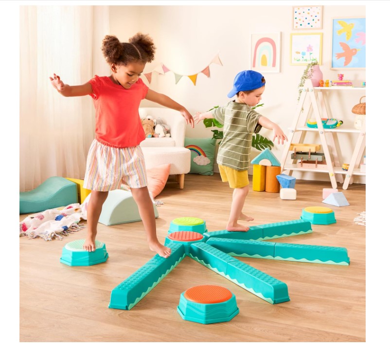 B Toys Balancing & Build Set