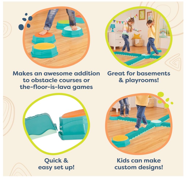 B Toys Balancing & Build Set