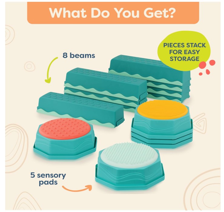 B Toys Balancing & Build Set