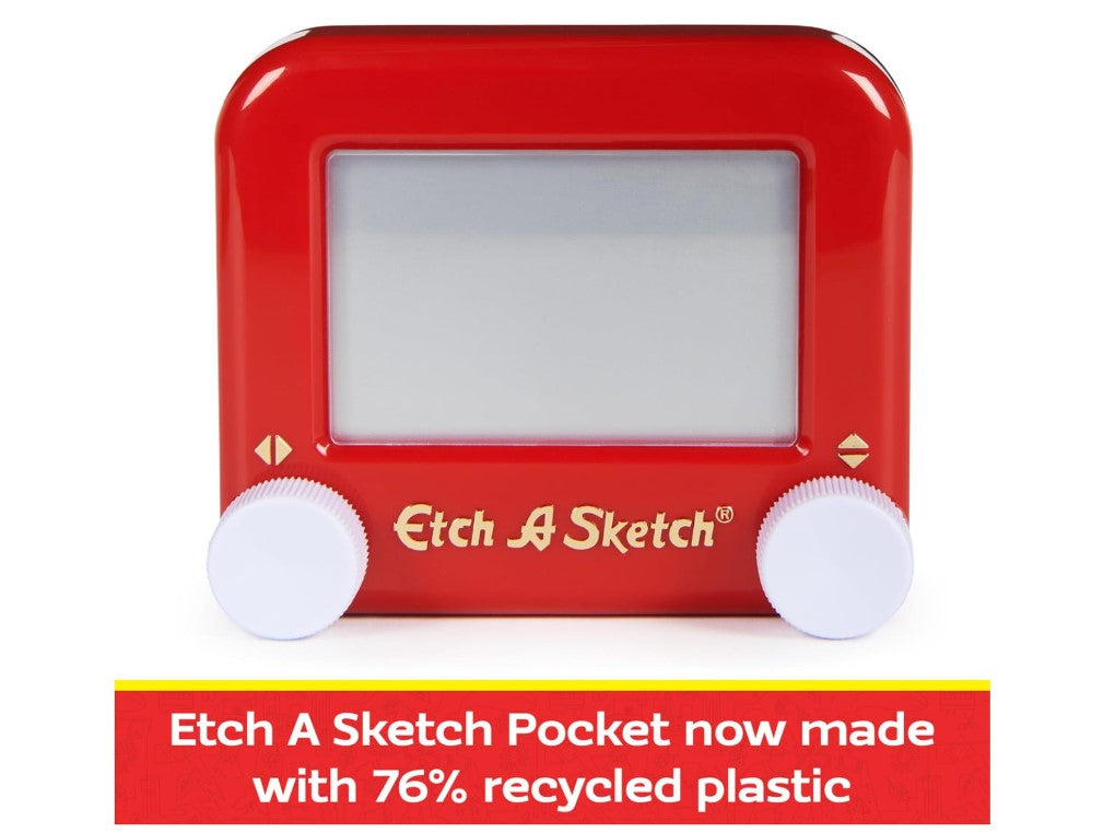 Spin Master Pocket Etch A Sketch