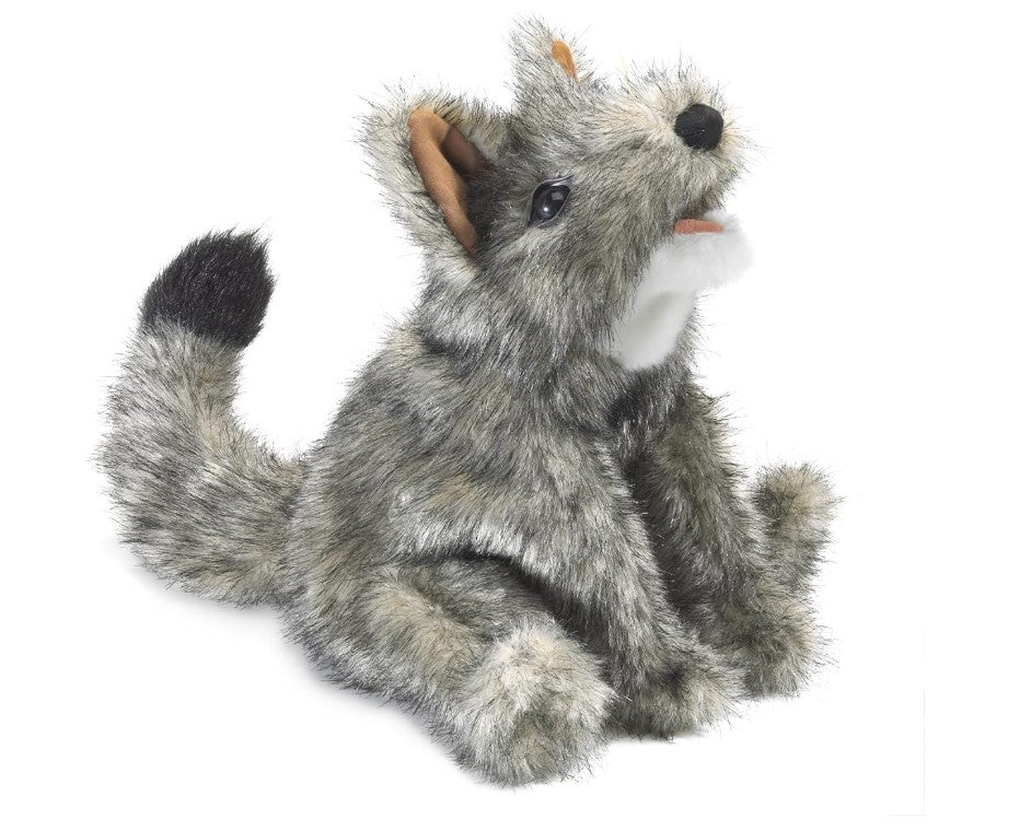 Folkmanis Small Coyote Puppet