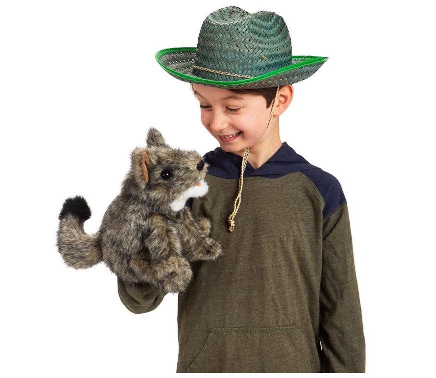 Folkmanis Small Coyote Puppet
