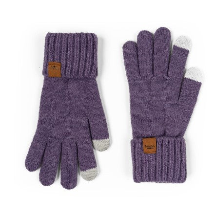 Britt's Knitt's Purple Mainstay 2.0 Glove
