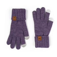 Britt's Knitt's Purple Mainstay 2.0 Glove