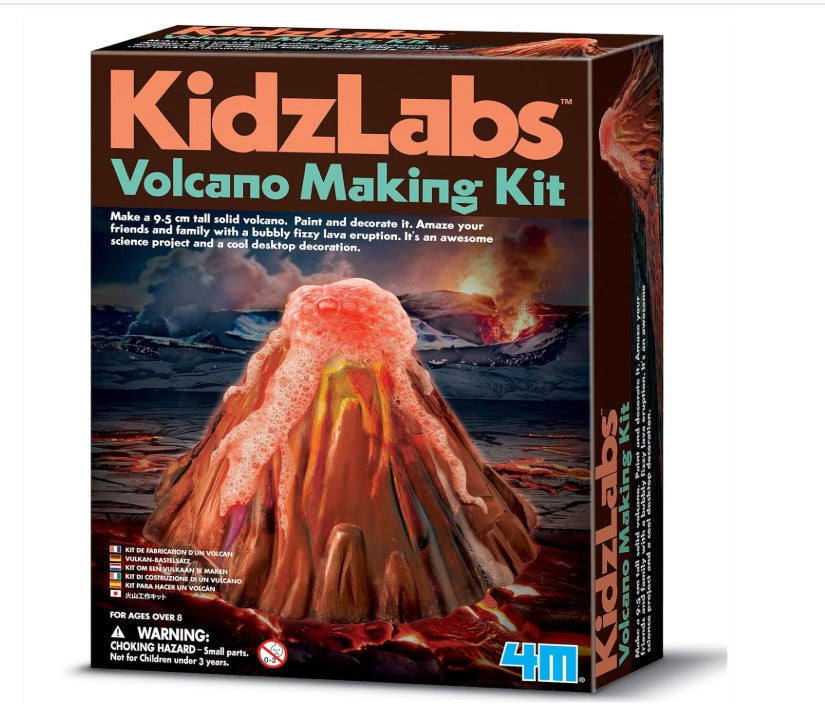 4M Volcano Making Kit