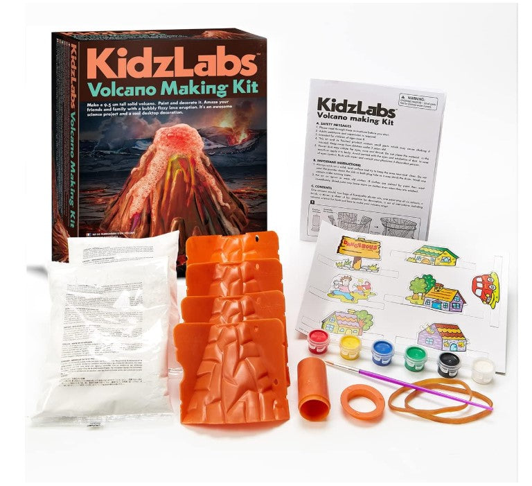 4M Volcano Making Kit