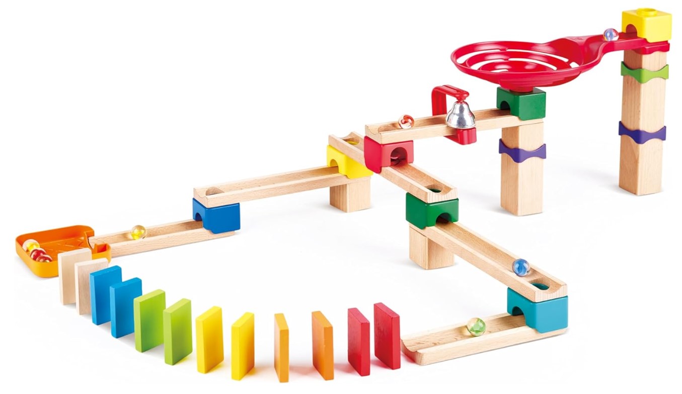 Hape Crazy Roller Stack Track Marble Run