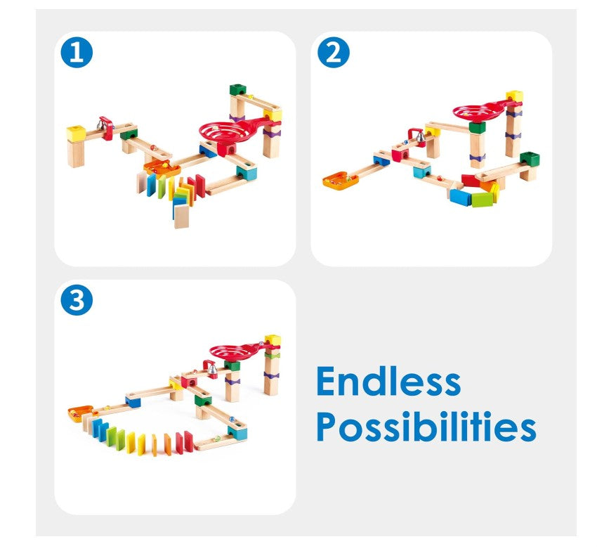 Hape Crazy Roller Stack Track Marble Run