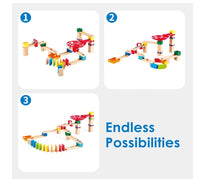 Hape Crazy Roller Stack Track Marble Run