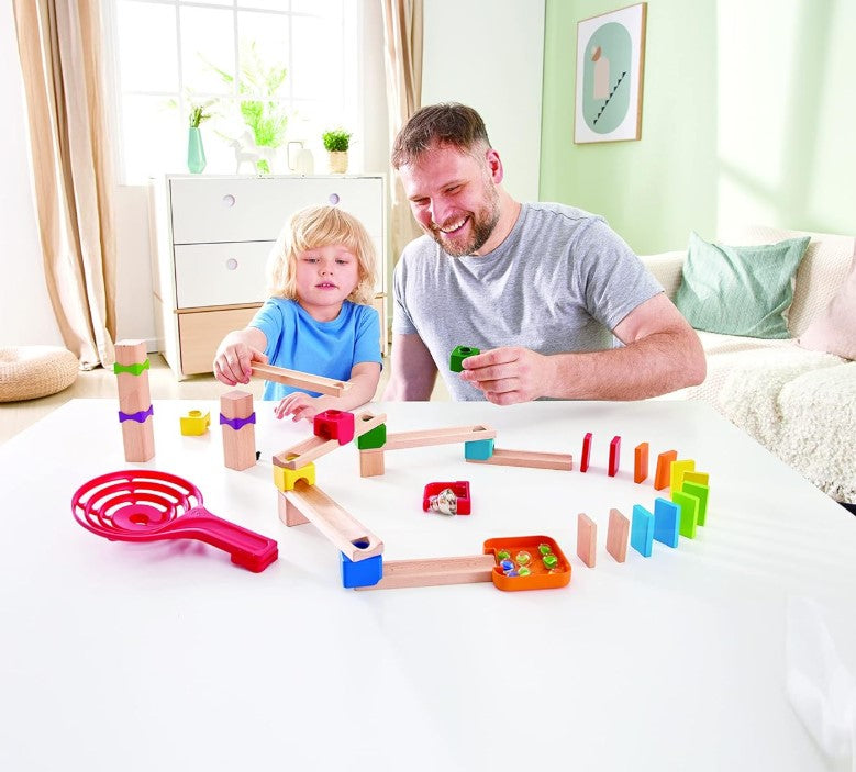 Hape Crazy Roller Stack Track Marble Run