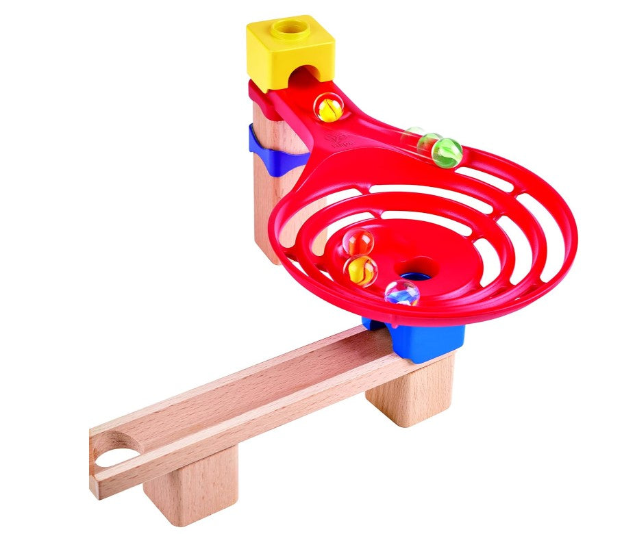Hape Crazy Roller Stack Track Marble Run