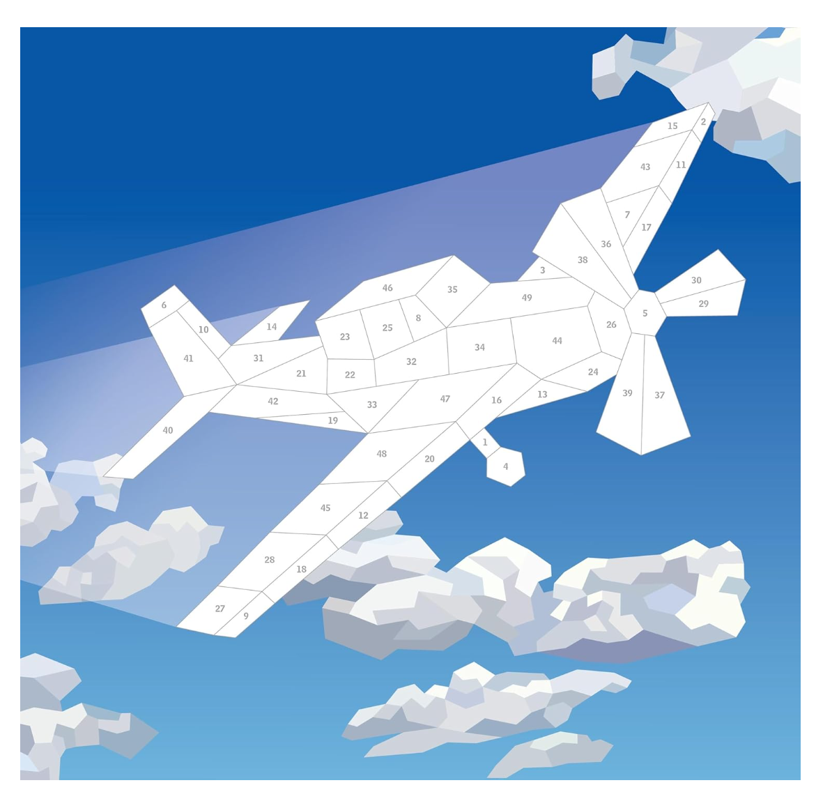 Paint By Sticker Trucks, Trains & More!