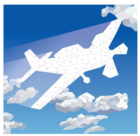 Paint By Sticker Trucks, Trains & More!