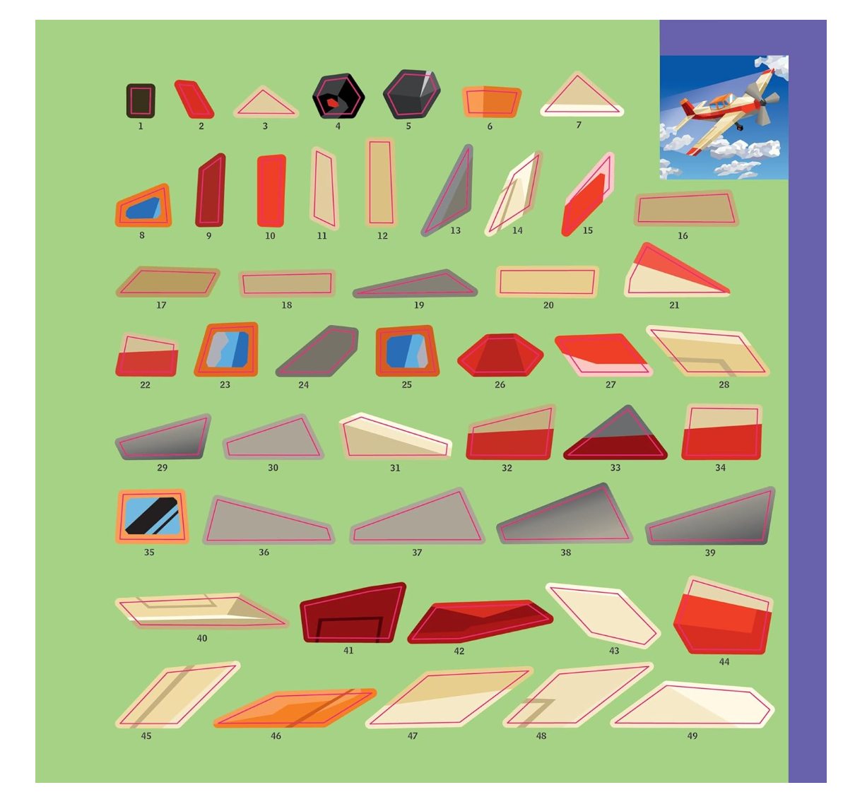 Paint By Sticker Trucks, Trains & More!