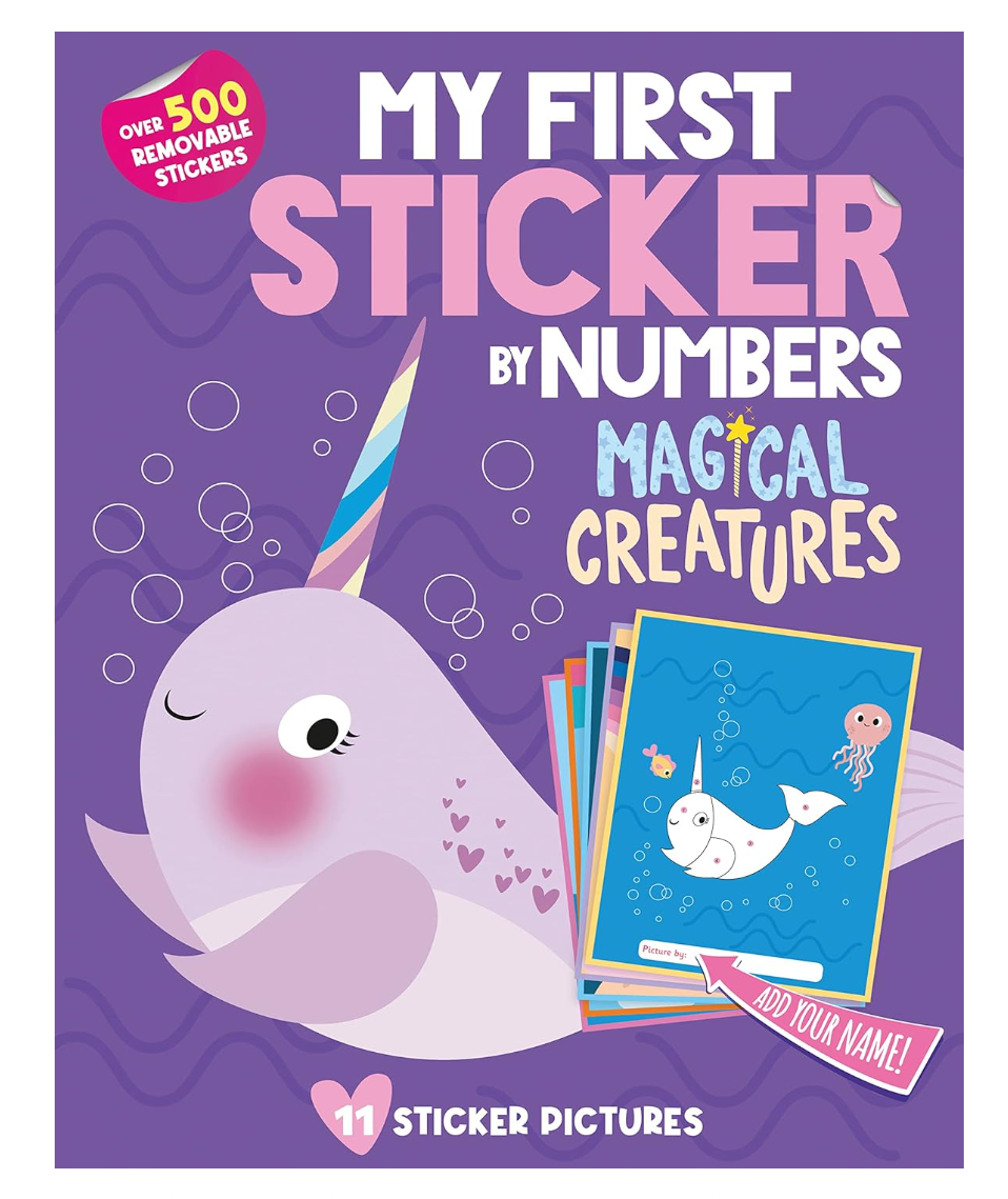 Source Books Magical Creatures My First Sticker