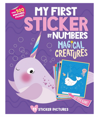 Source Books Magical Creatures My First Sticker