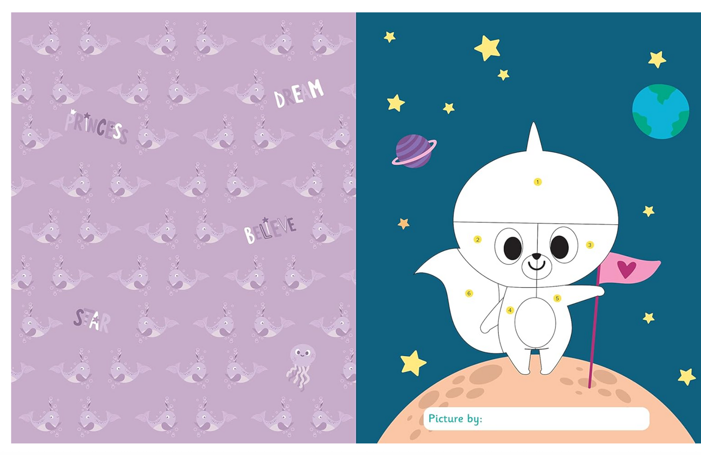 Source Books Magical Creatures My First Sticker