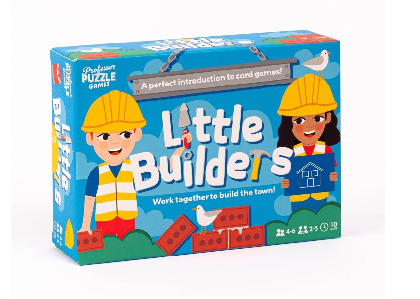 Professor Puzzles Little Builders