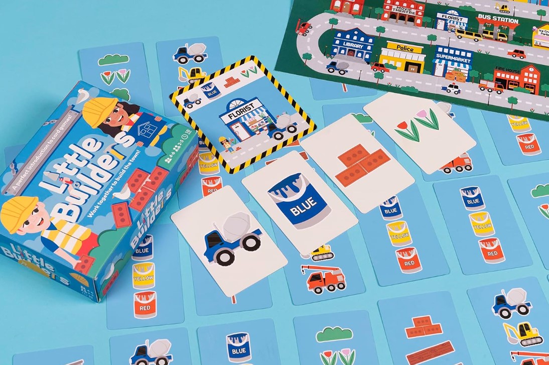 Professor Puzzles Little Builders