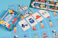 Professor Puzzles Little Builders