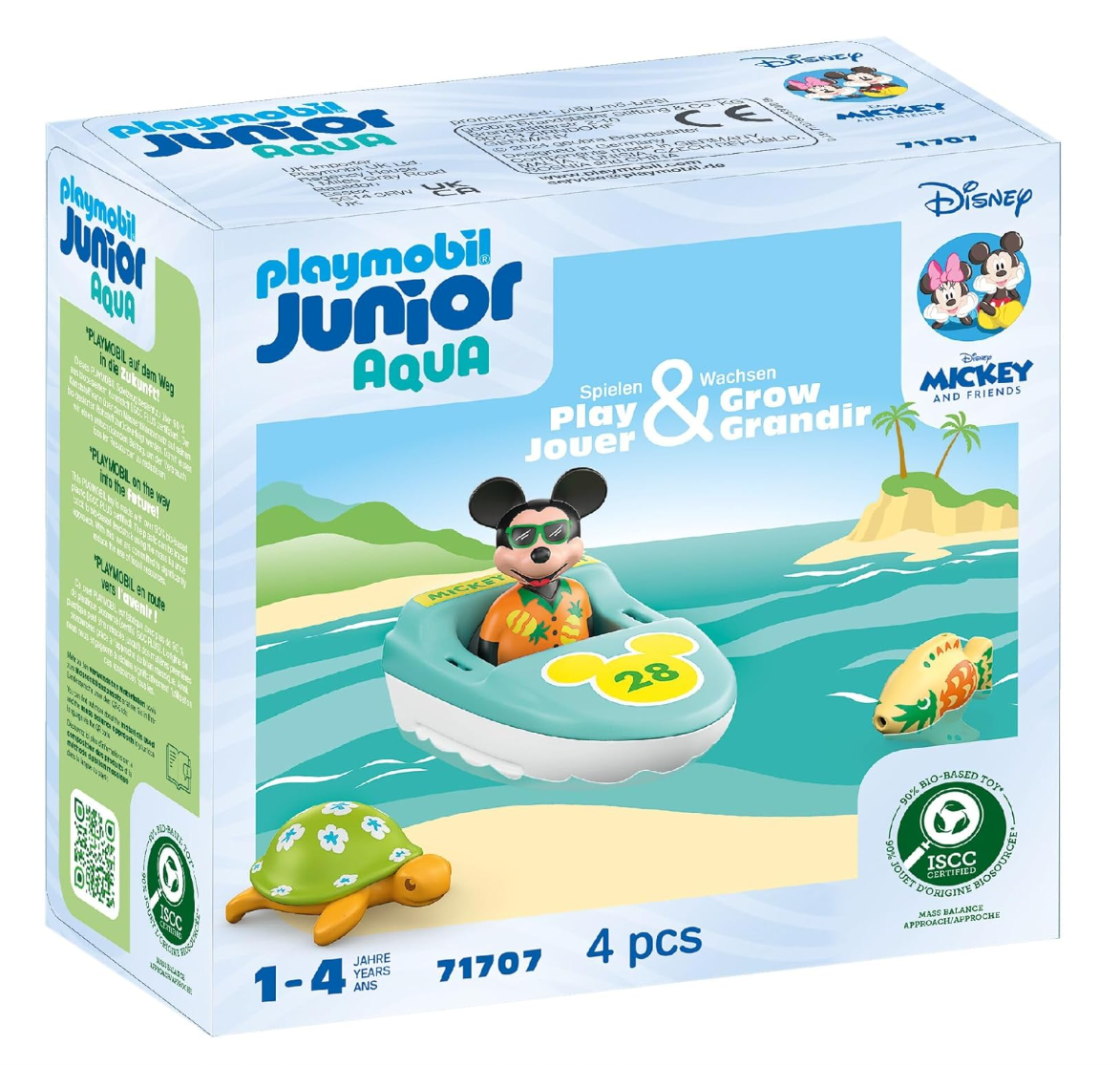 Playmobil Junior & Disney Mickey Mouses Boat Tour