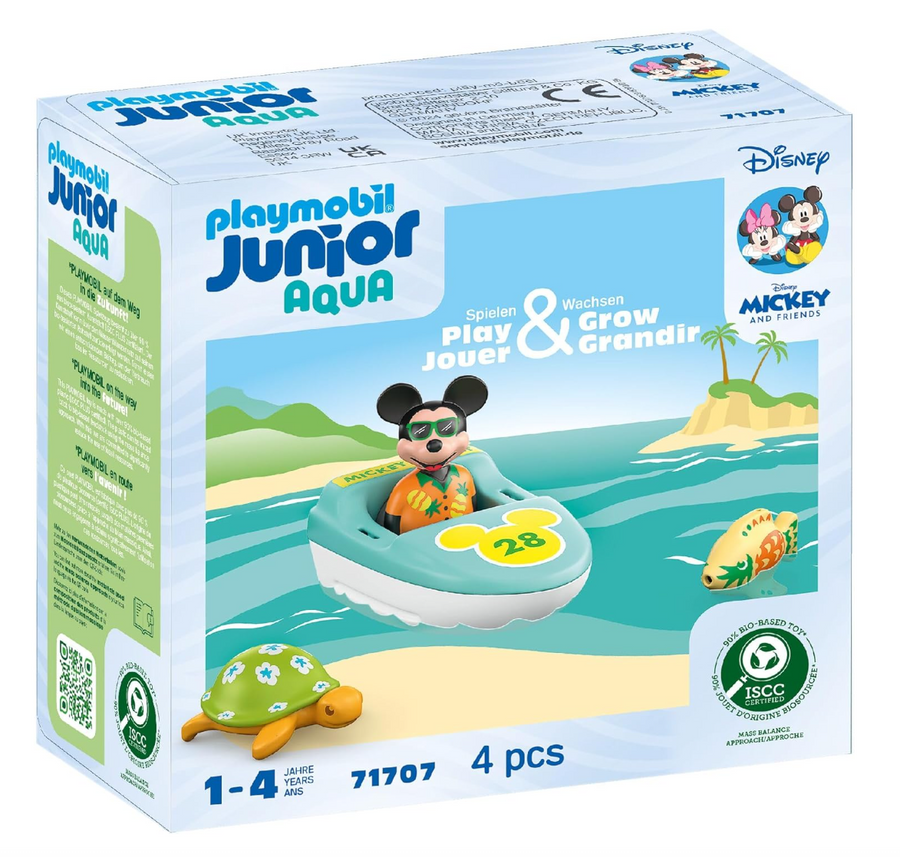 Playmobil Junior & Disney Mickey Mouses Boat Tour
