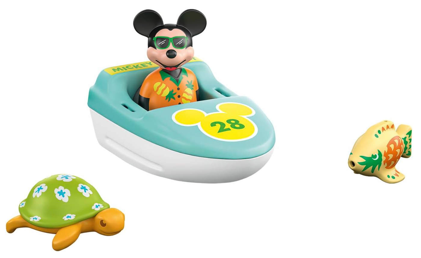Playmobil Junior & Disney Mickey Mouses Boat Tour