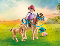 Playmobil Horses Of Waterfall Child with Pony & Foal